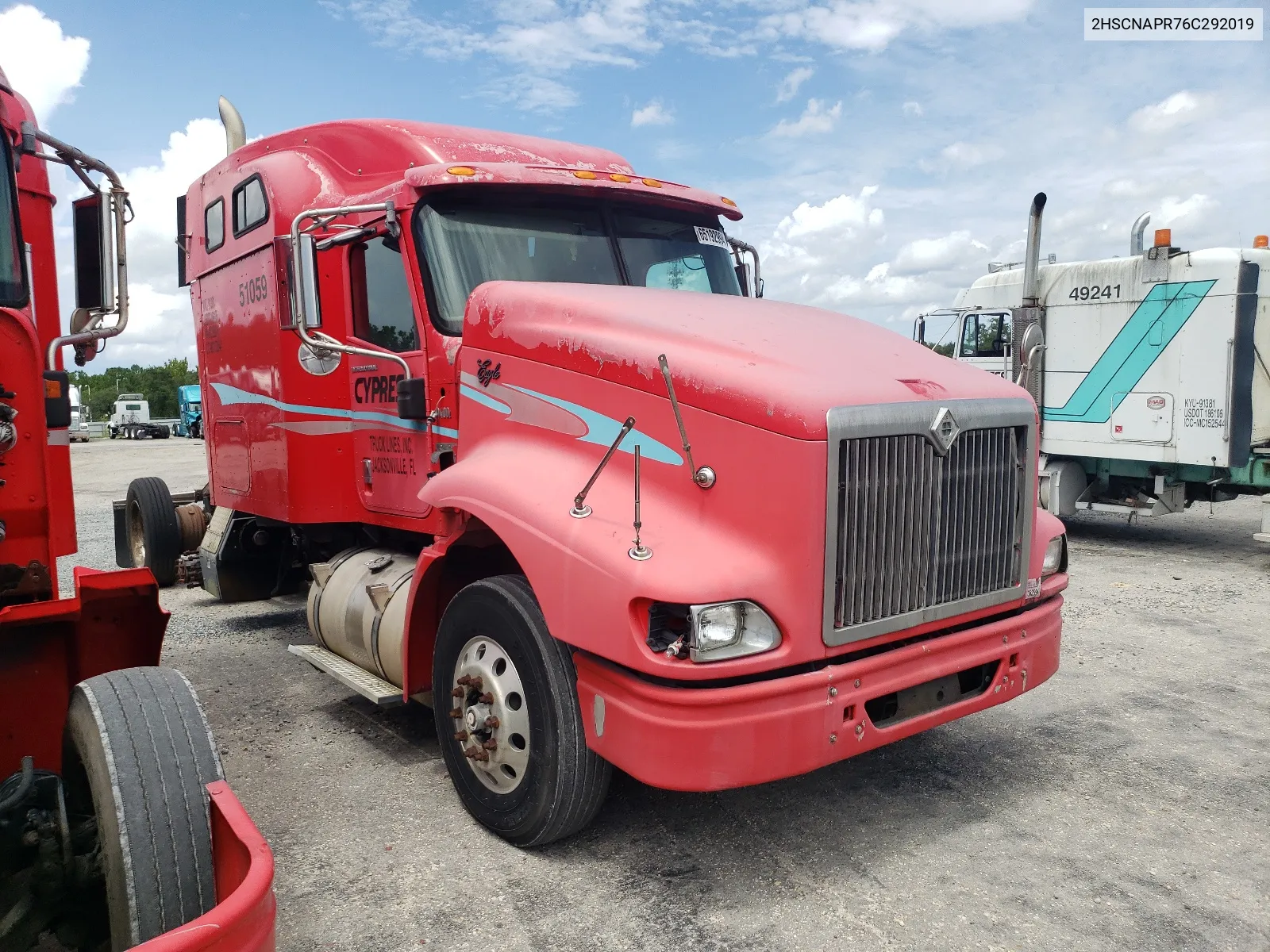 2HSCNAPR76C292019 2006 International 9400 9400I