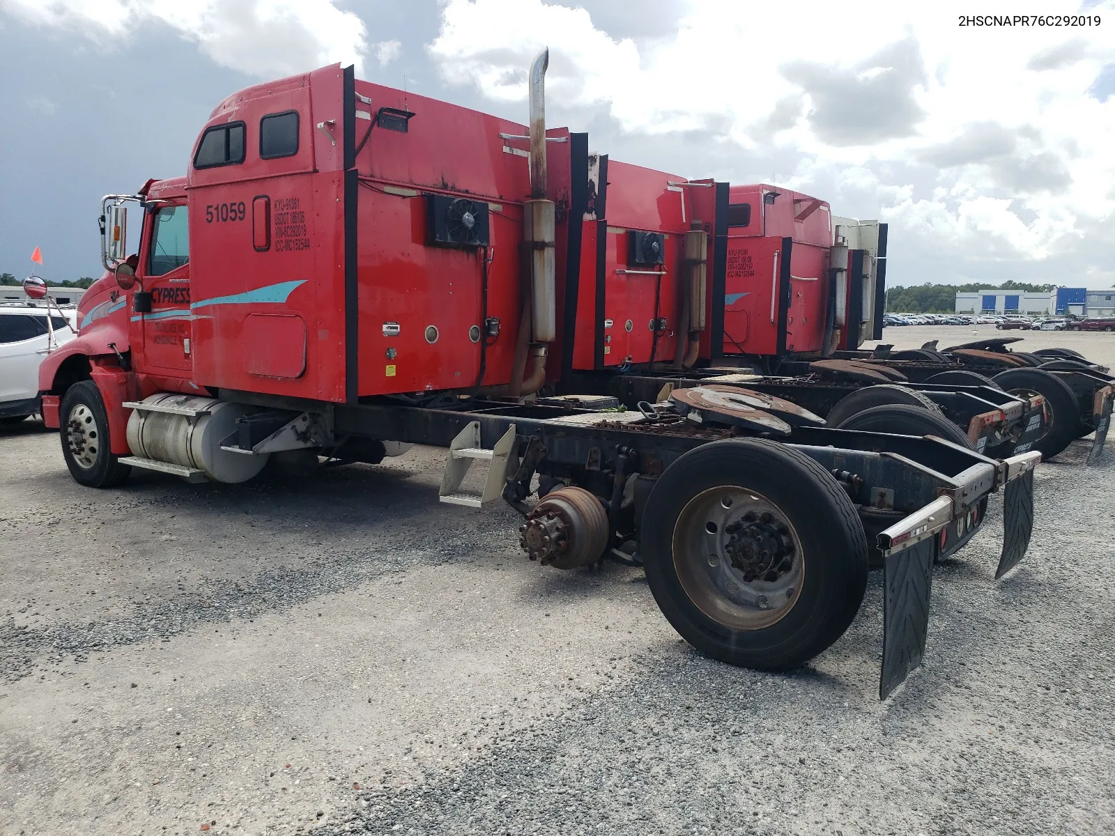 2006 International 9400 9400I VIN: 2HSCNAPR76C292019 Lot: 65192994