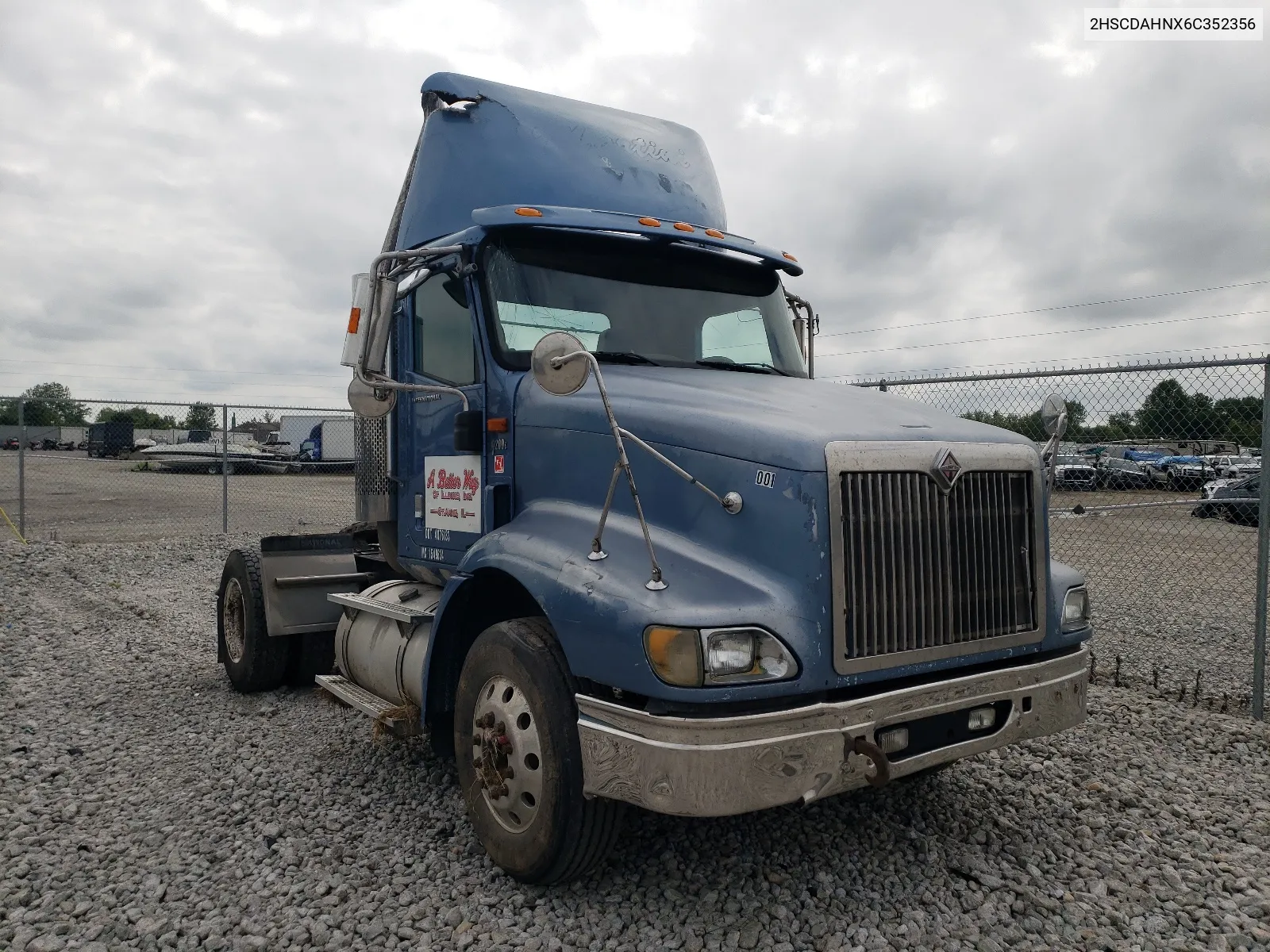 2006 International 9200 9200I VIN: 2HSCDAHNX6C352356 Lot: 66017864