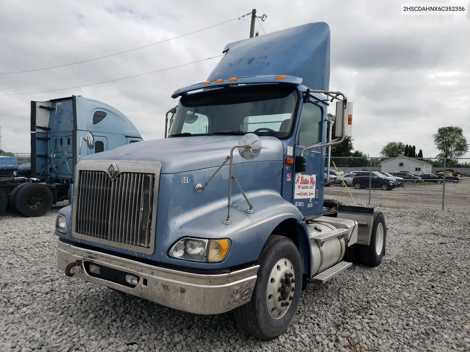 2006 International 9200 9200I VIN: 2HSCDAHNX6C352356 Lot: 66017864