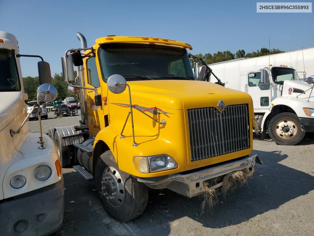 2006 International 9200 9200I VIN: 2HSCESBR96C355893 Lot: 67061904