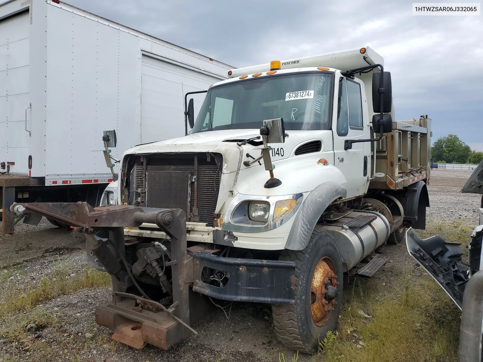 2006 International 7000 7600 VIN: 1HTWZSAR06J332065 Lot: 67381274