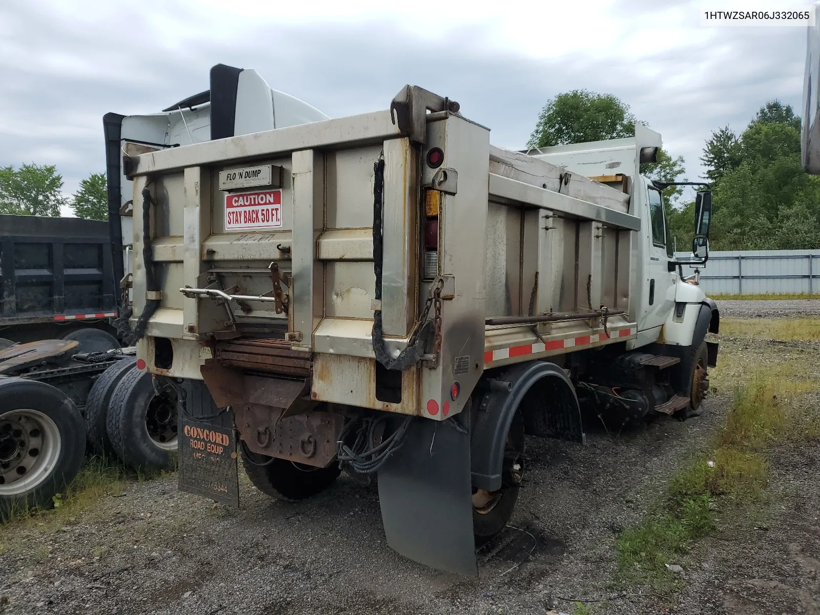 2006 International 7000 7600 VIN: 1HTWZSAR06J332065 Lot: 67381274