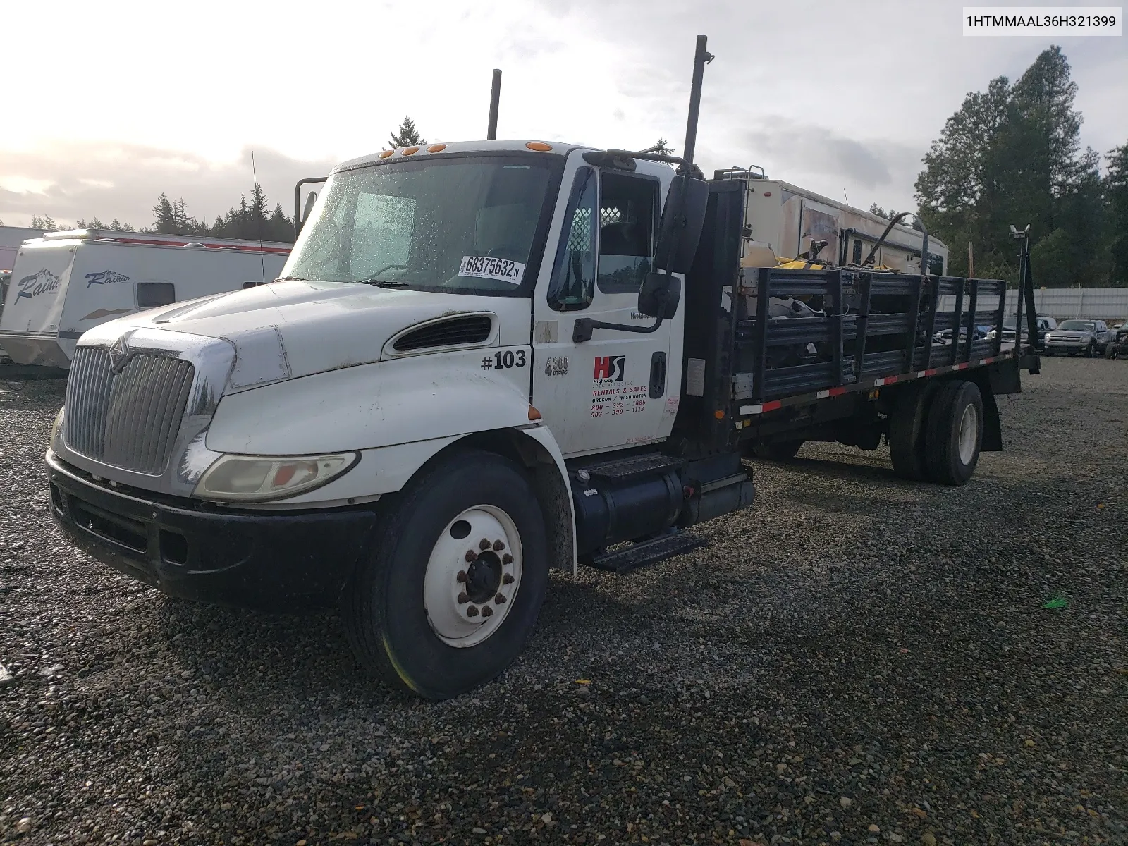 2006 International 4000 4300 VIN: 1HTMMAAL36H321399 Lot: 68375632