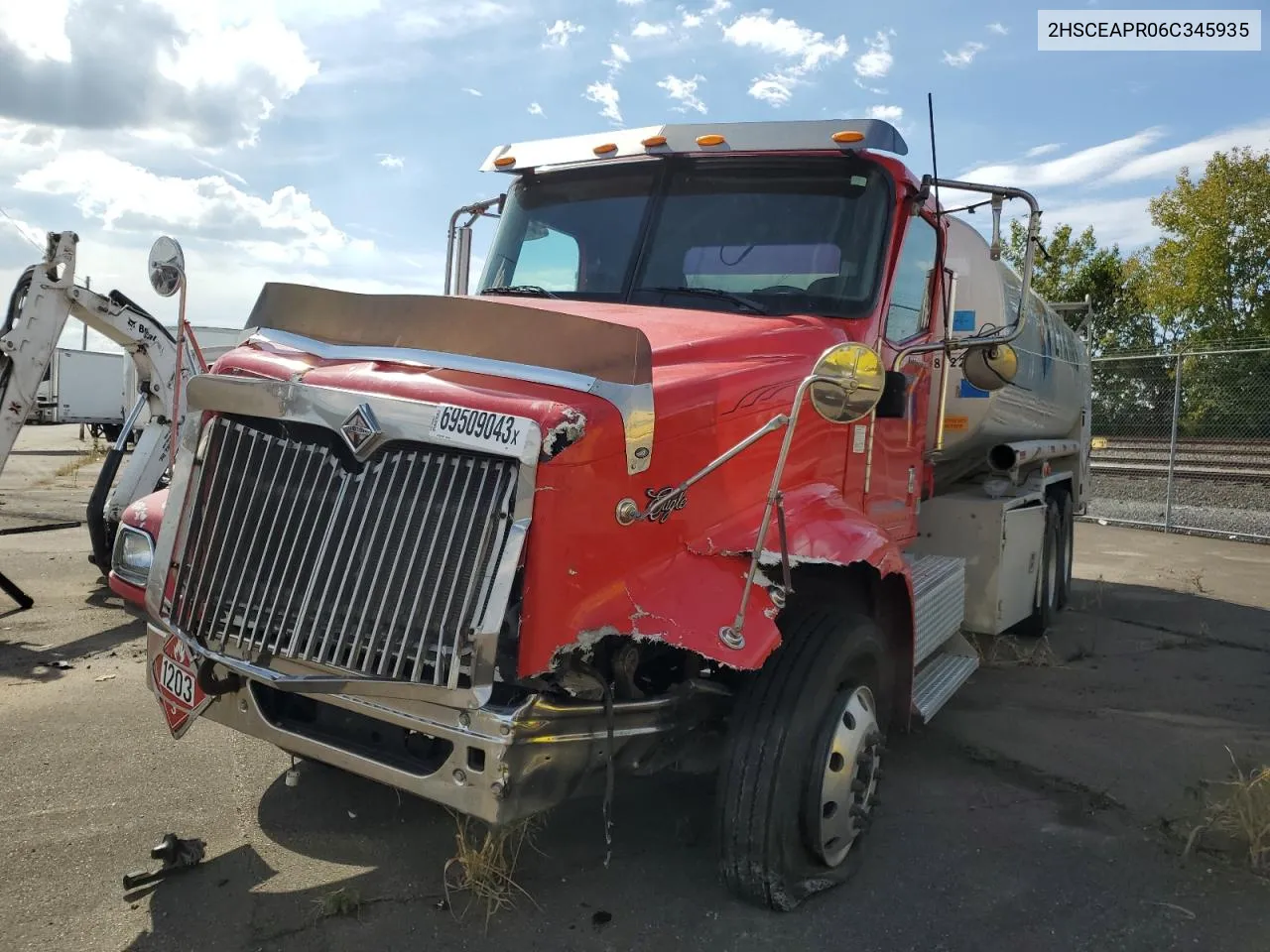 2006 International 9200 9200I VIN: 2HSCEAPR06C345935 Lot: 69509043