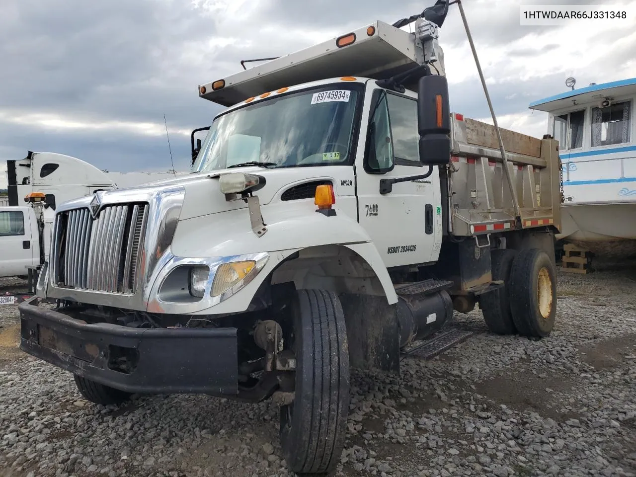 2006 International 7000 7400 VIN: 1HTWDAAR66J331348 Lot: 69745934