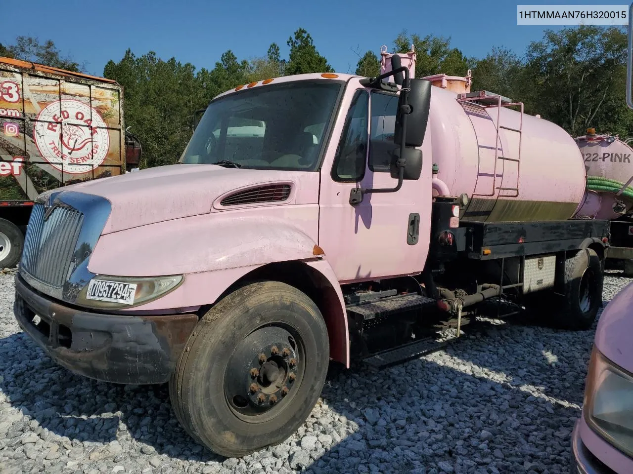 2006 International 4000 4300 VIN: 1HTMMAAN76H320015 Lot: 70957294