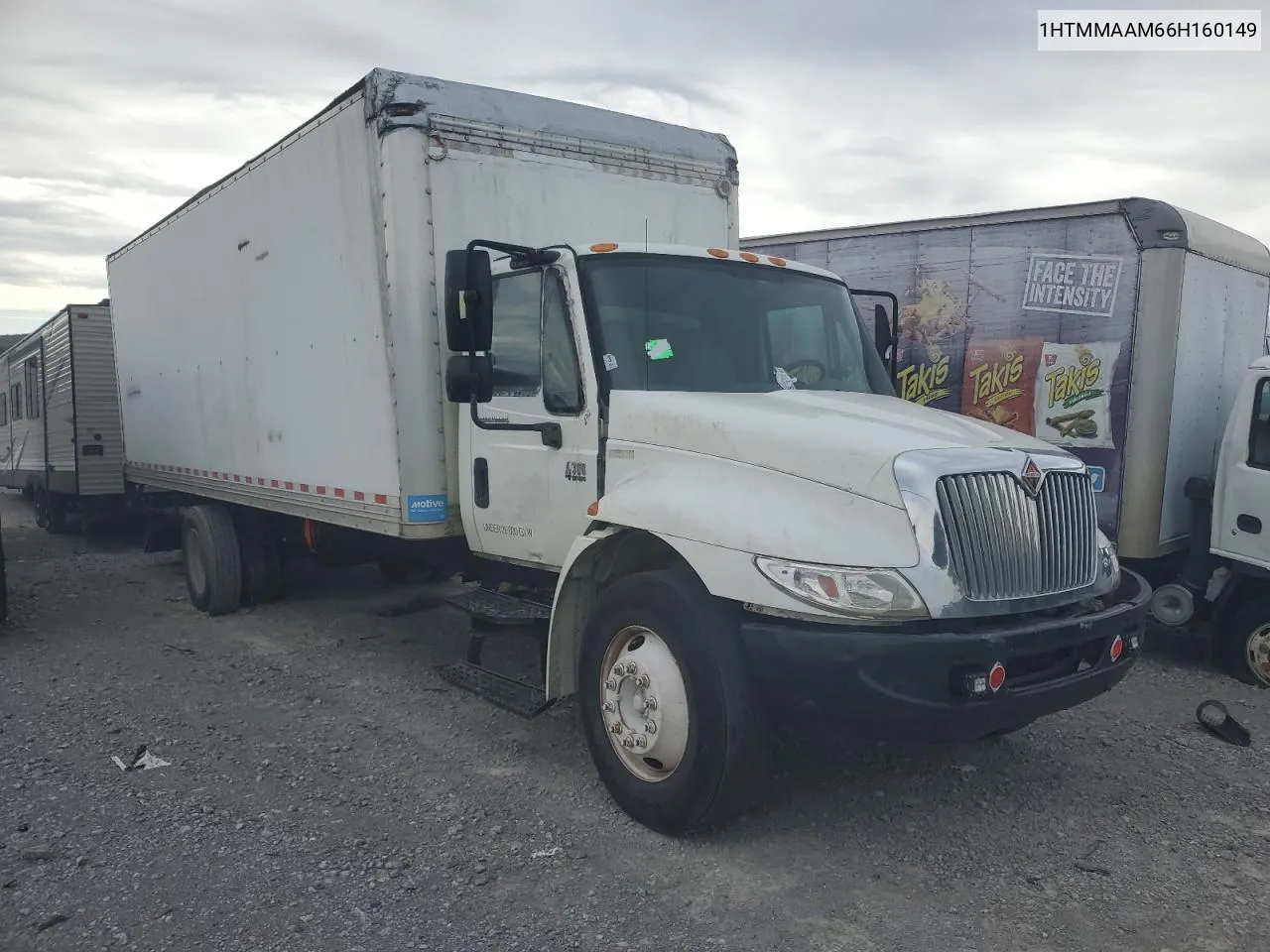 2006 International 4000 4300 VIN: 1HTMMAAM66H160149 Lot: 71813604