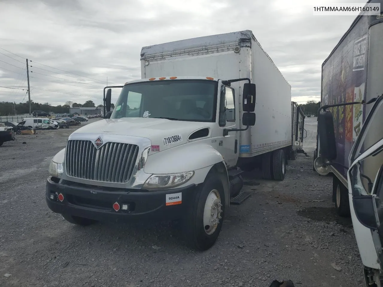 2006 International 4000 4300 VIN: 1HTMMAAM66H160149 Lot: 71813604