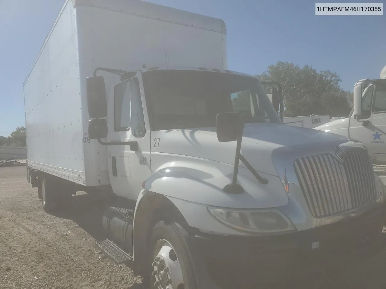 2006 International 4000 4200 VIN: 1HTMPAFM46H170355 Lot: 72264744