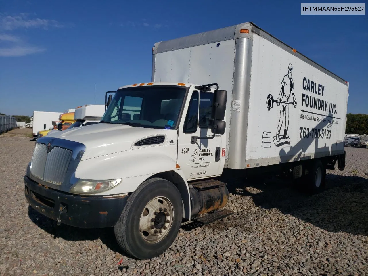 2006 International 4000 4300 VIN: 1HTMMAAN66H295527 Lot: 73534114