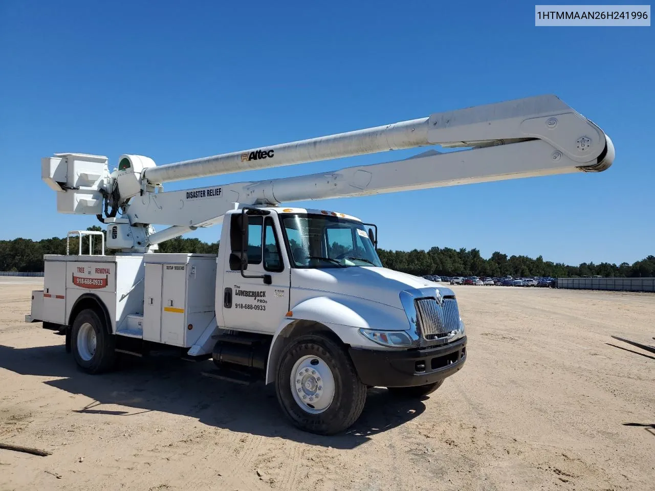 2006 International 4000 4300 VIN: 1HTMMAAN26H241996 Lot: 75446874