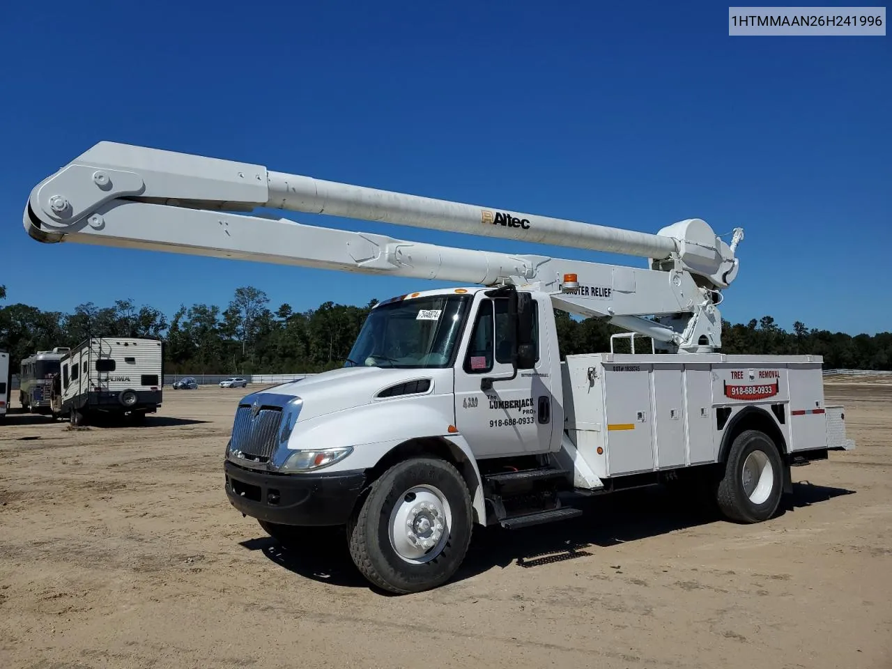 2006 International 4000 4300 VIN: 1HTMMAAN26H241996 Lot: 75446874