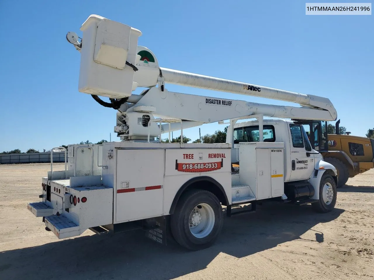 2006 International 4000 4300 VIN: 1HTMMAAN26H241996 Lot: 75446874