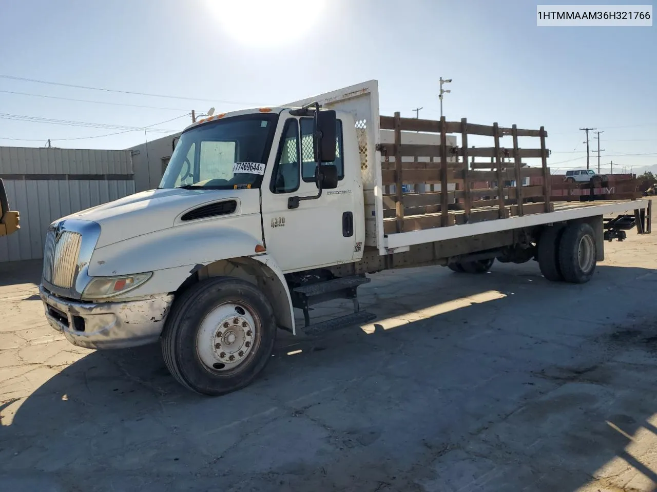 2006 International 4000 4300 VIN: 1HTMMAAM36H321766 Lot: 77469644