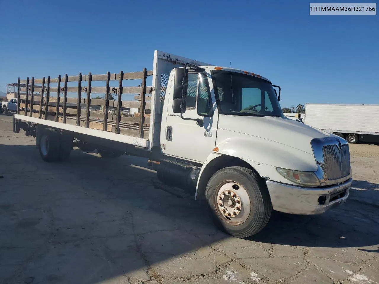 2006 International 4000 4300 VIN: 1HTMMAAM36H321766 Lot: 77469644