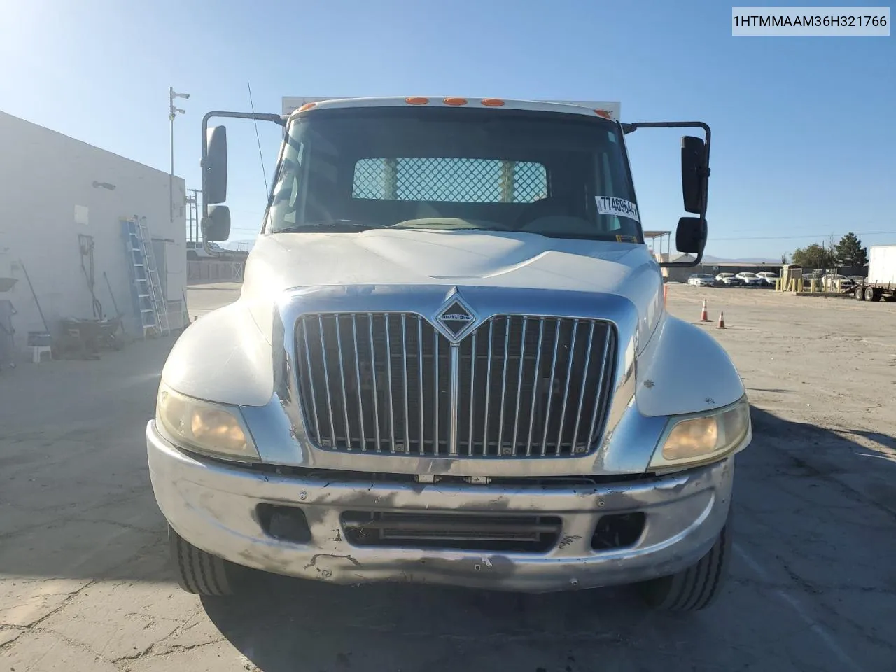 2006 International 4000 4300 VIN: 1HTMMAAM36H321766 Lot: 77469644