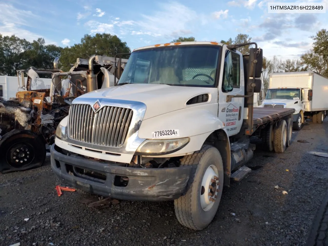 2006 International 4000 4400 VIN: 1HTMSAZR16H228489 Lot: 77653204