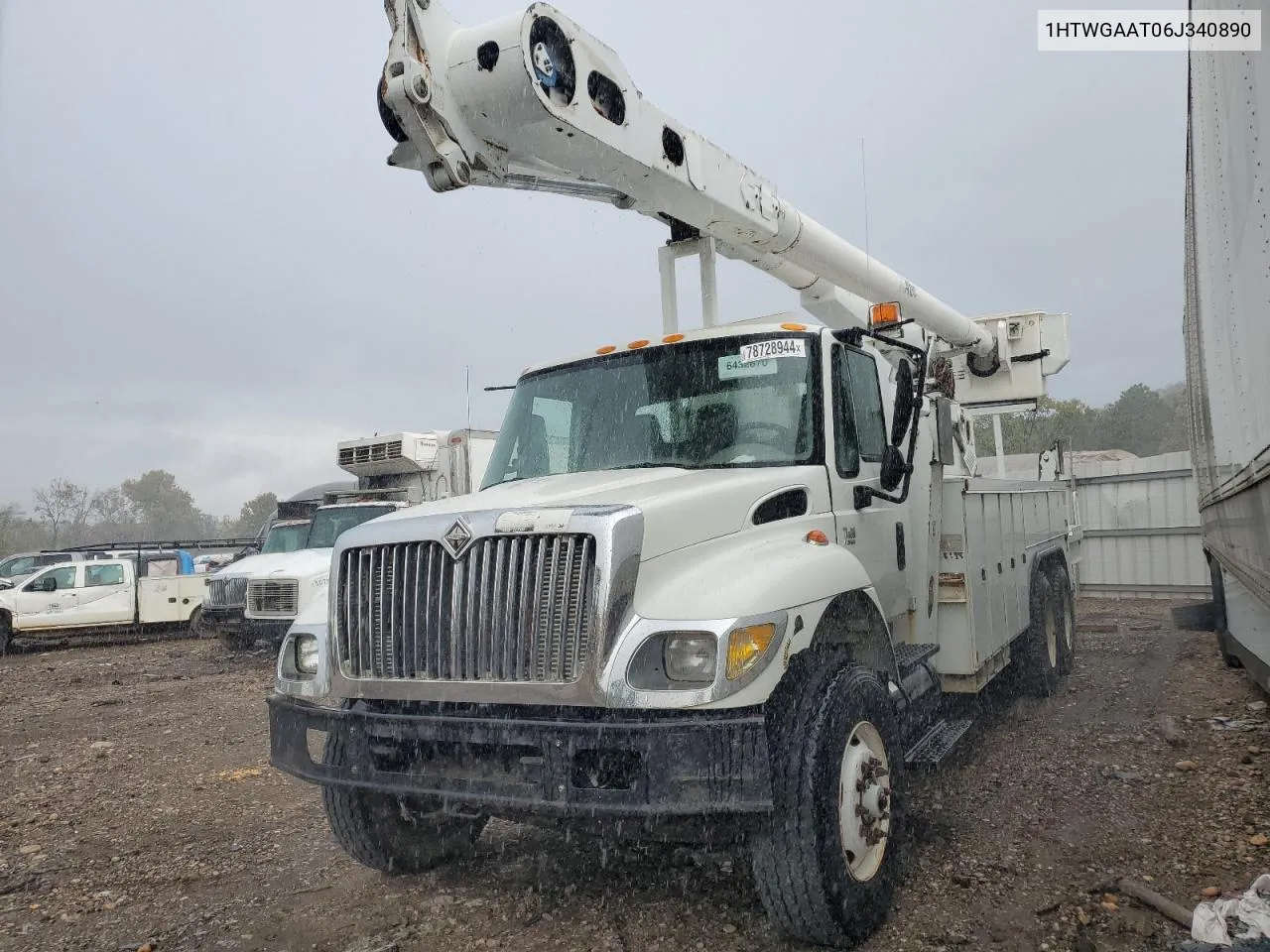 2006 International 7000 7400 VIN: 1HTWGAAT06J340890 Lot: 78728944