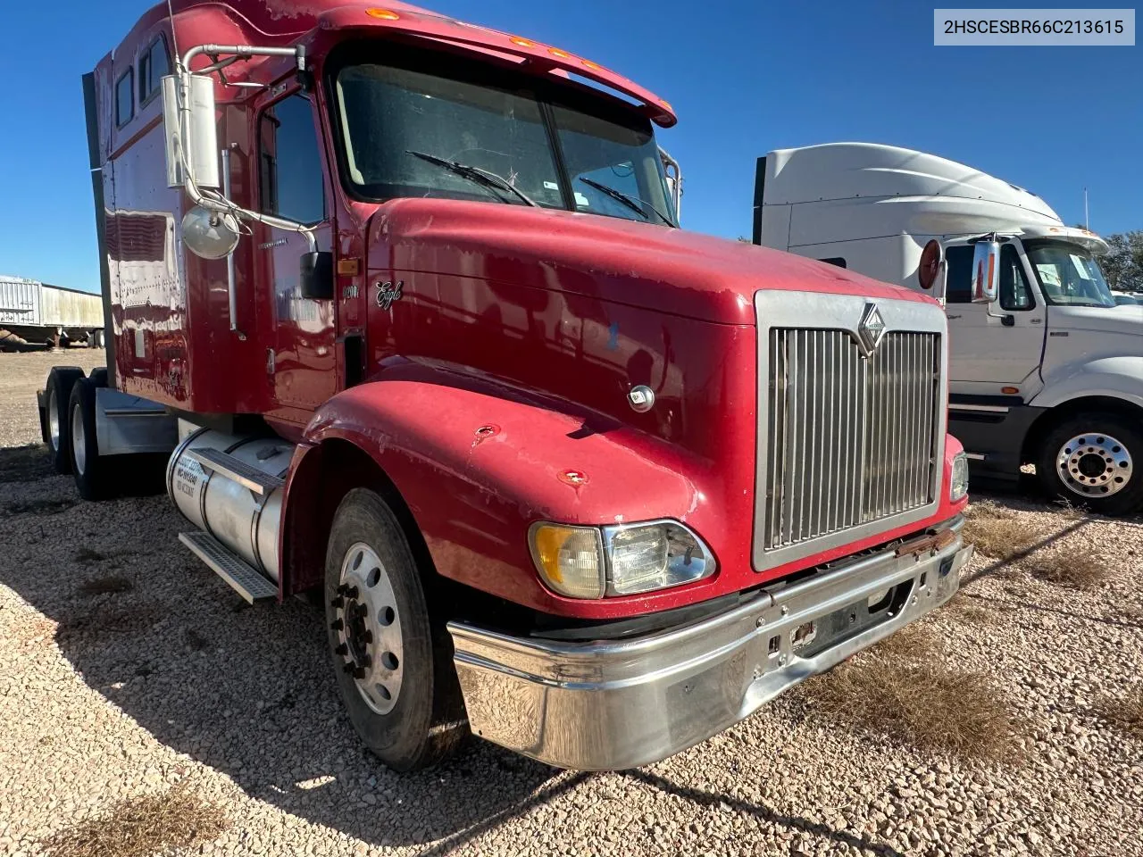 2006 International 9200 9200I VIN: 2HSCESBR66C213615 Lot: 81124794