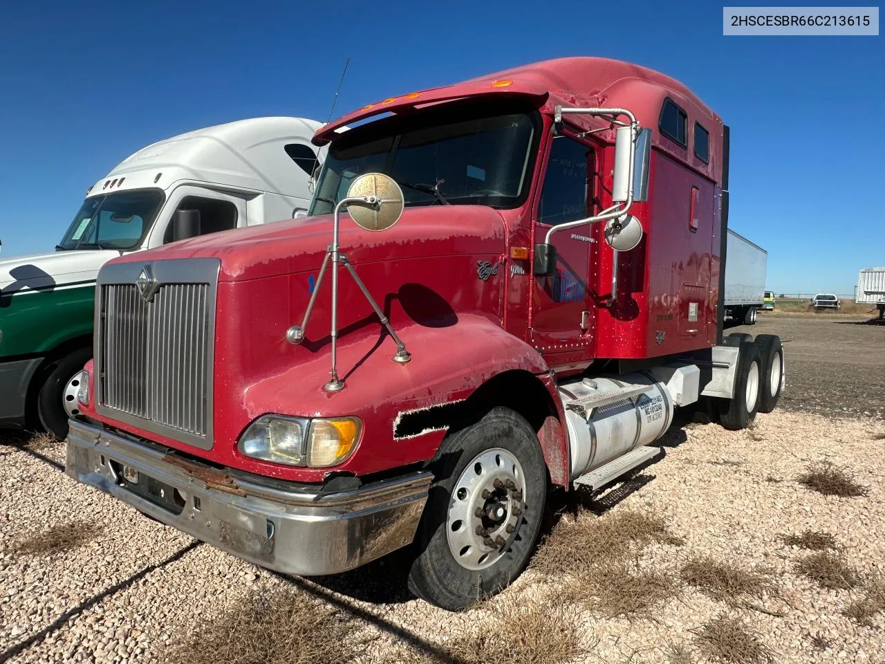 2006 International 9200 9200I VIN: 2HSCESBR66C213615 Lot: 81124794