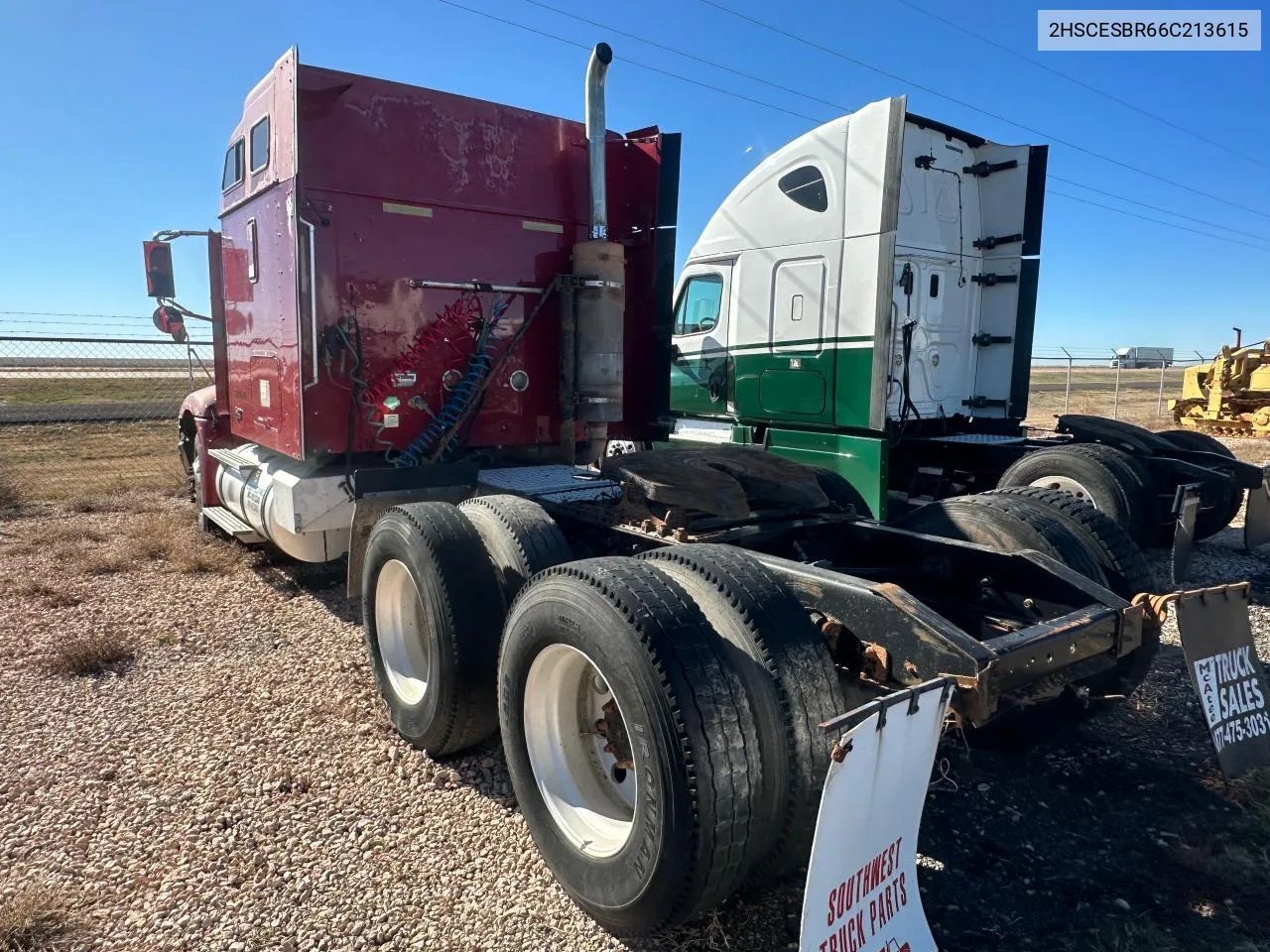 2006 International 9200 9200I VIN: 2HSCESBR66C213615 Lot: 81124794