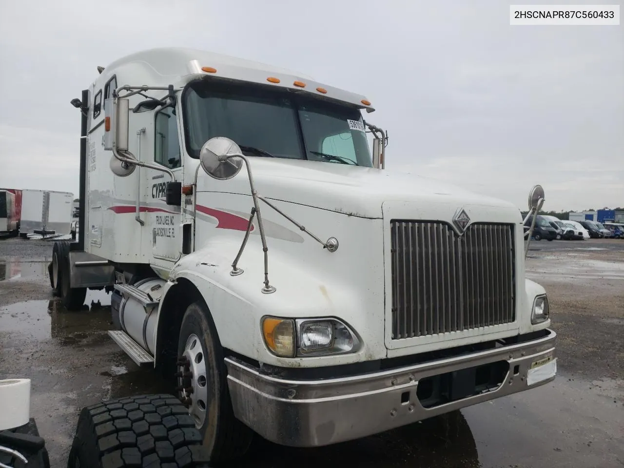 2007 International 9400 9400I VIN: 2HSCNAPR87C560433 Lot: 53610164