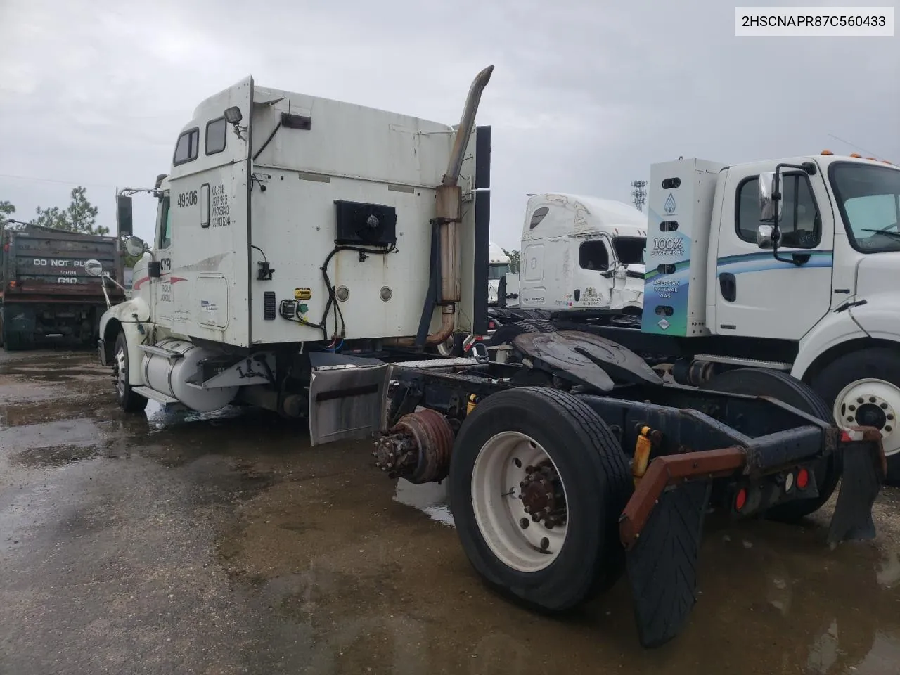 2007 International 9400 9400I VIN: 2HSCNAPR87C560433 Lot: 53610164