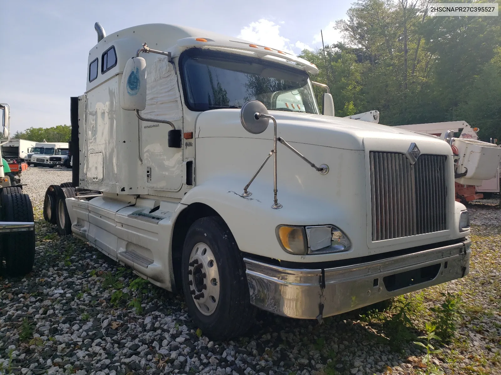 2007 International 9400 9400I VIN: 2HSCNAPR27C395527 Lot: 53839294