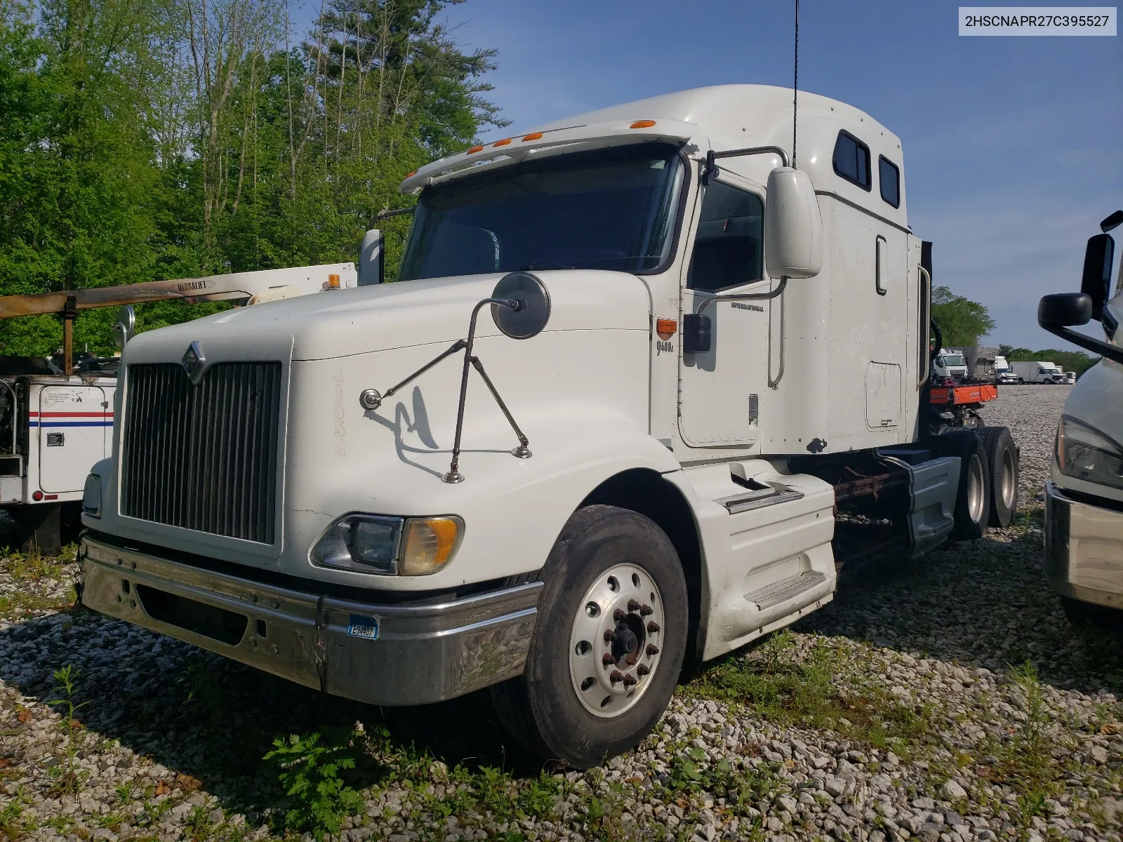 2007 International 9400 9400I VIN: 2HSCNAPR27C395527 Lot: 53839294