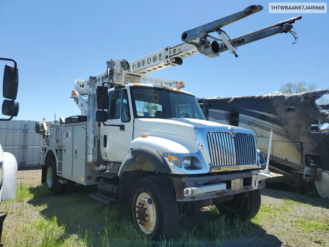 2007 International 7000 7300 VIN: 1HTWBAAN57J449668 Lot: 54472394