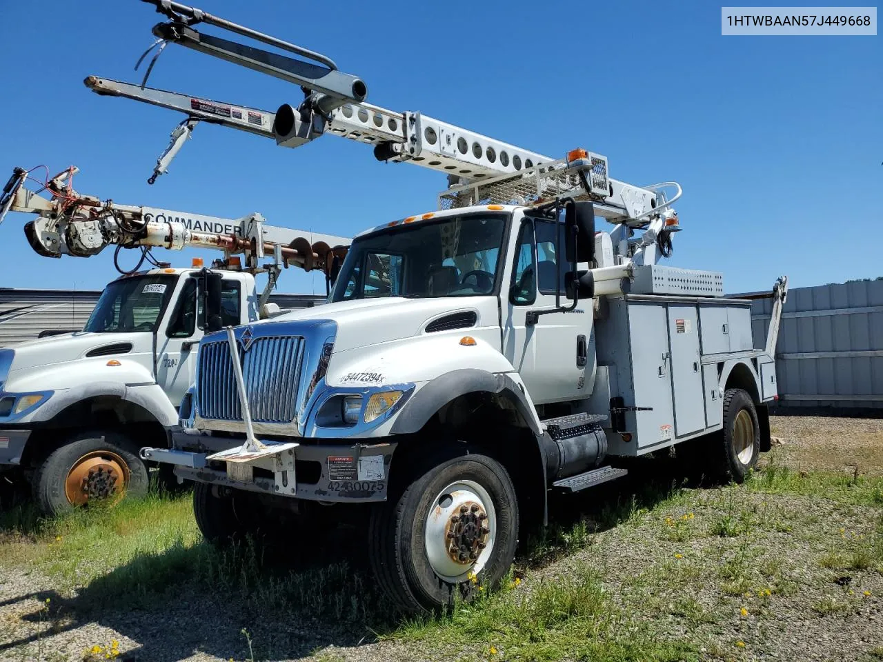 2007 International 7000 7300 VIN: 1HTWBAAN57J449668 Lot: 54472394