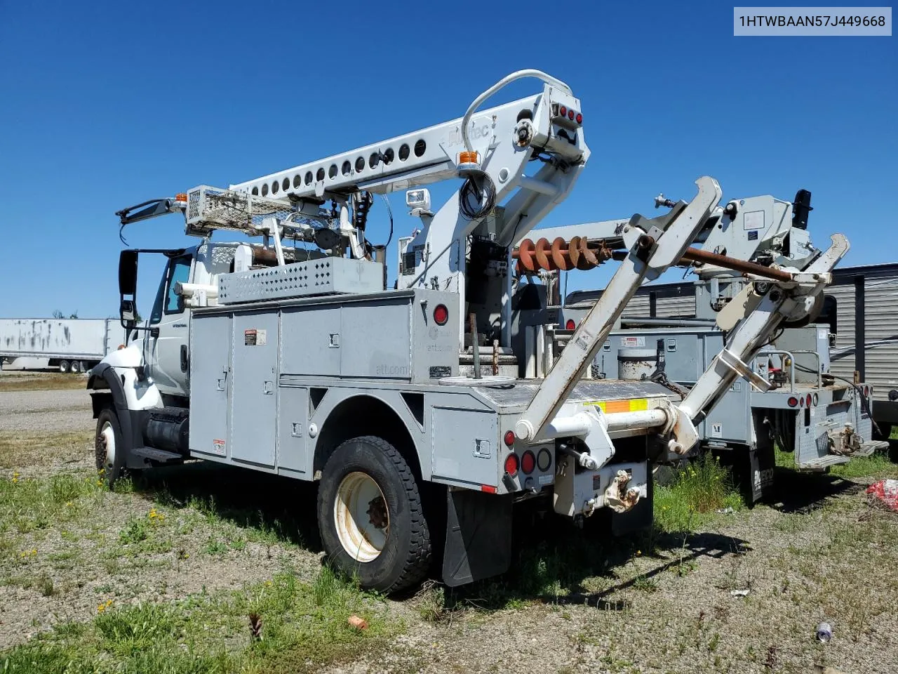 2007 International 7000 7300 VIN: 1HTWBAAN57J449668 Lot: 54472394