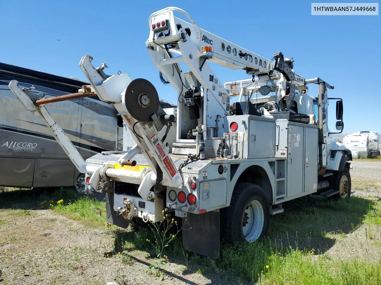 2007 International 7000 7300 VIN: 1HTWBAAN57J449668 Lot: 54472394