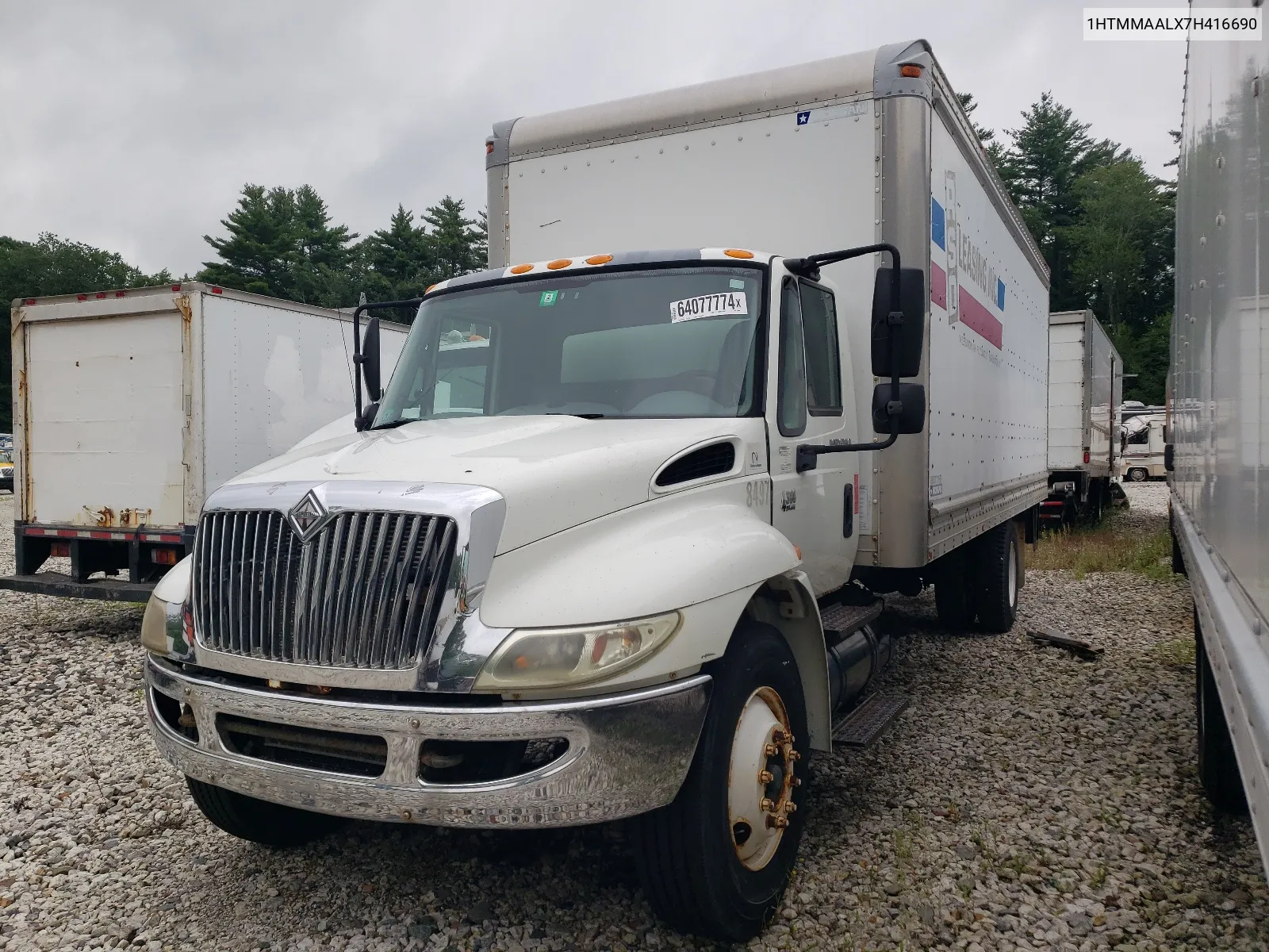 2007 International 4000 4300 VIN: 1HTMMAALX7H416690 Lot: 64077774