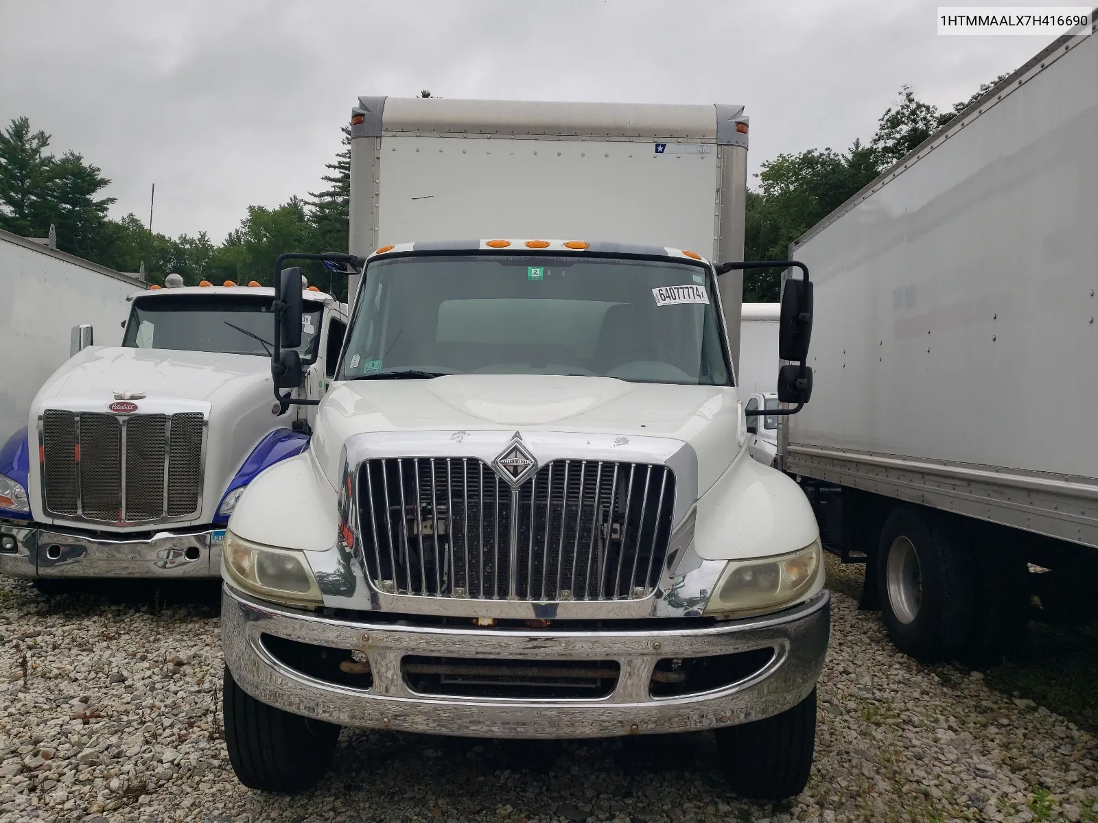 2007 International 4000 4300 VIN: 1HTMMAALX7H416690 Lot: 64077774