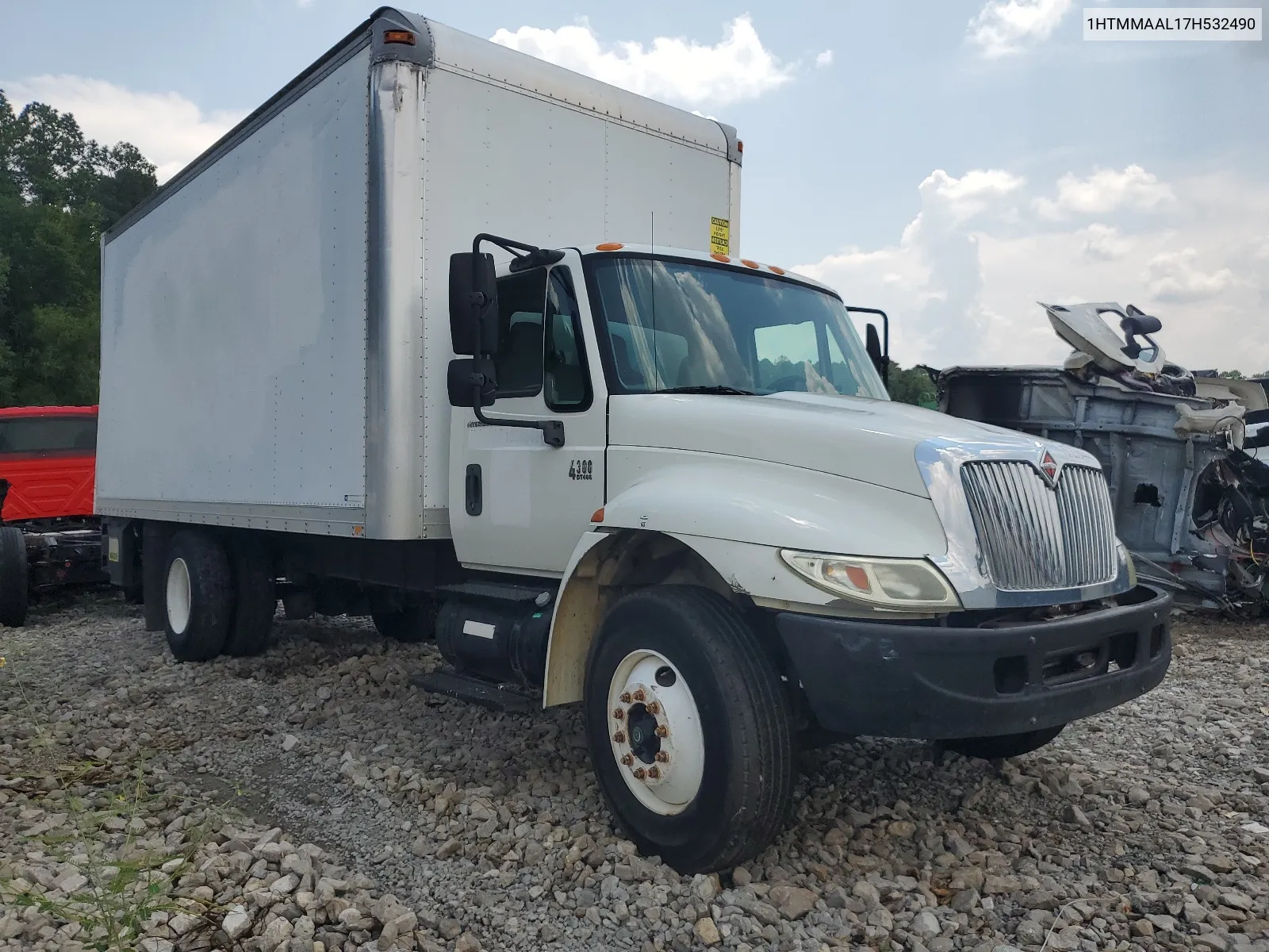 2007 International 4000 4300 VIN: 1HTMMAAL17H532490 Lot: 67276444