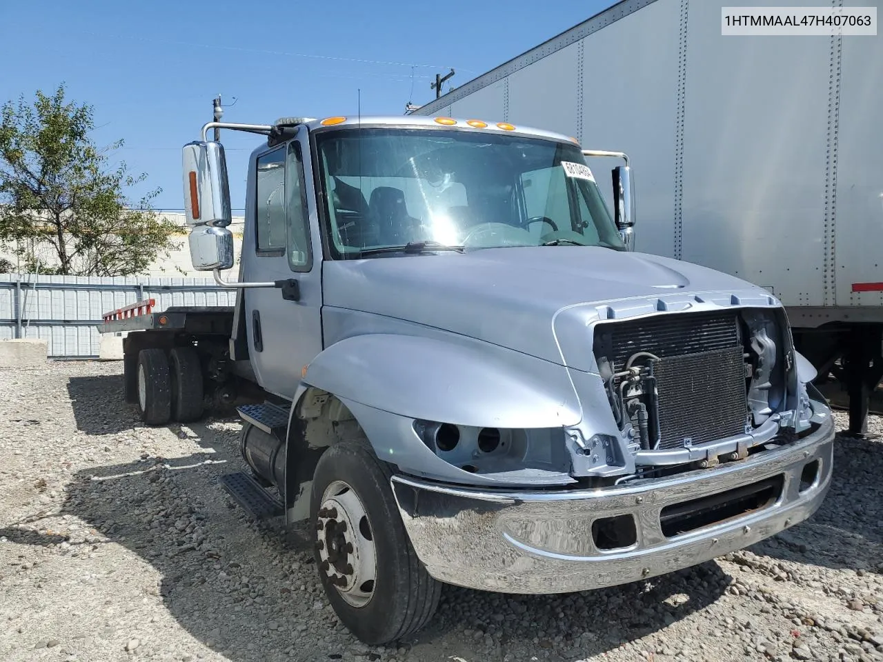 2007 International 4000 4300 VIN: 1HTMMAAL47H407063 Lot: 68104864