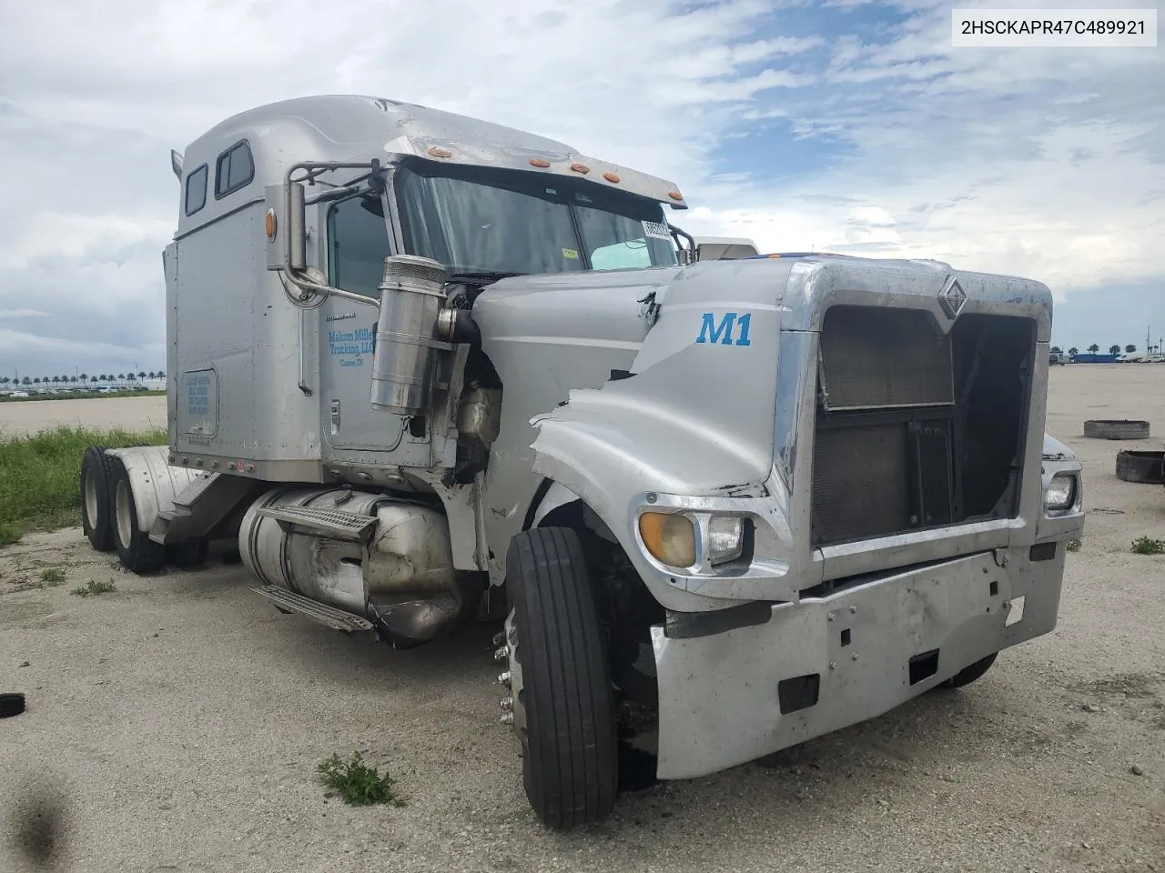 2007 International 9900 9900Ix VIN: 2HSCKAPR47C489921 Lot: 68520224