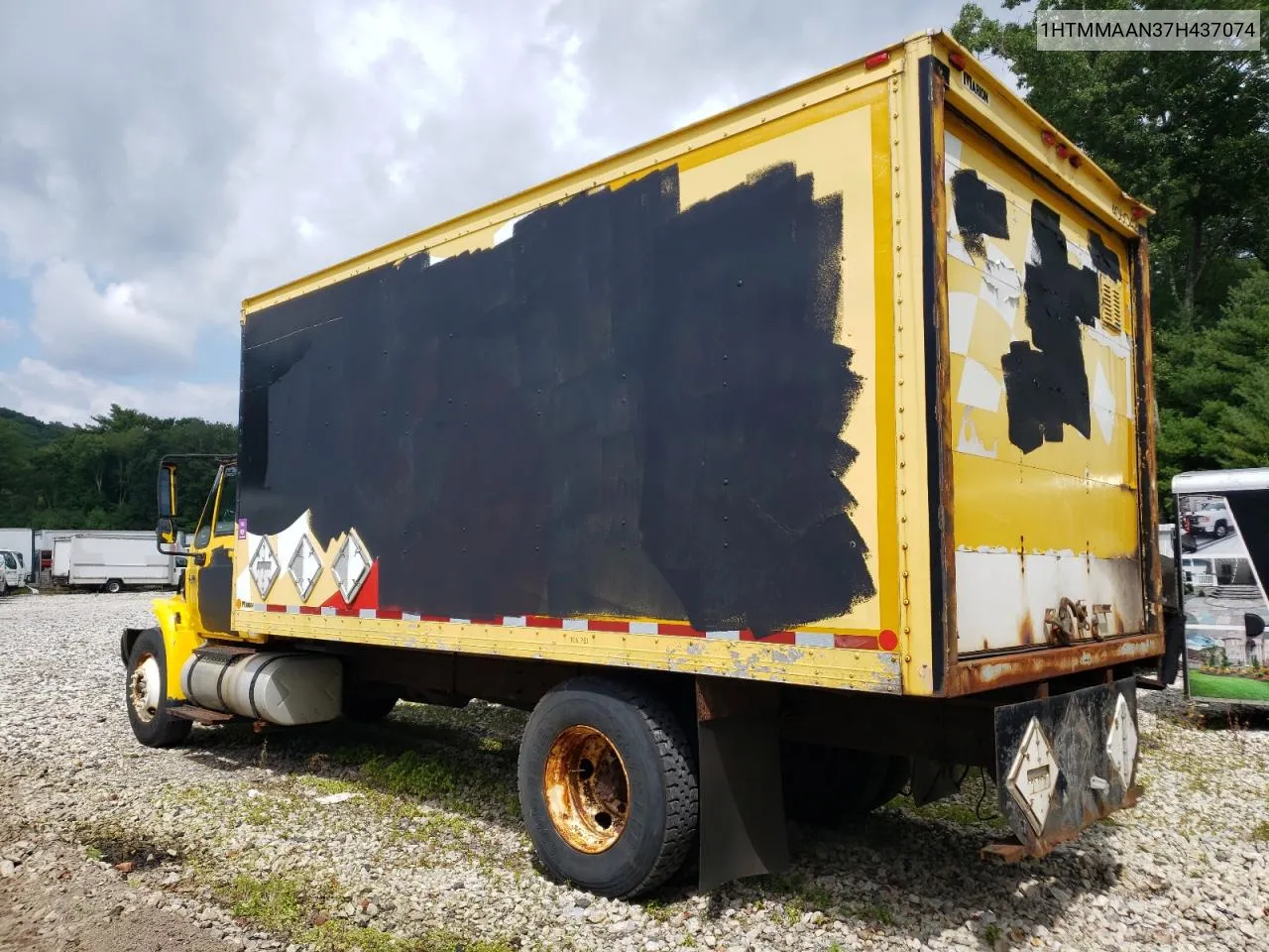 2007 International 4000 4300 VIN: 1HTMMAAN37H437074 Lot: 68810574