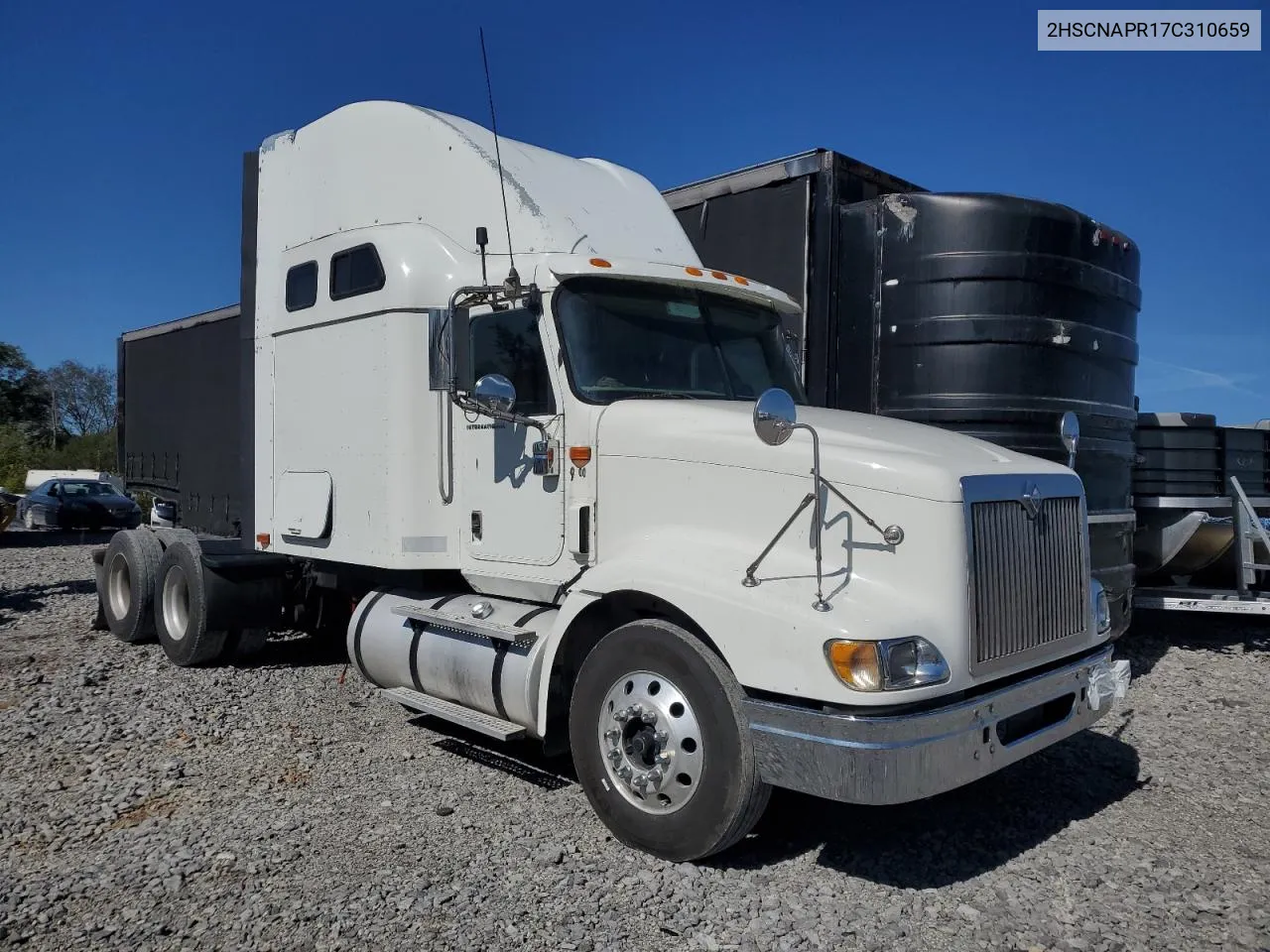 2007 International 9400 9400I VIN: 2HSCNAPR17C310659 Lot: 69636404