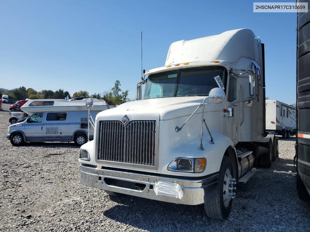 2007 International 9400 9400I VIN: 2HSCNAPR17C310659 Lot: 69636404