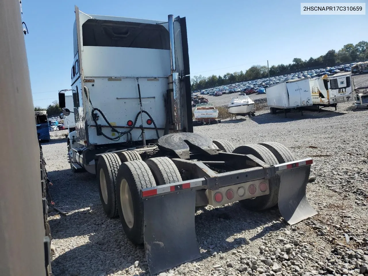 2007 International 9400 9400I VIN: 2HSCNAPR17C310659 Lot: 69636404