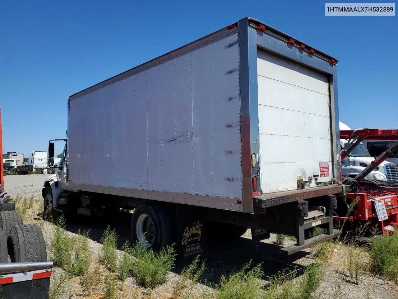 2007 International 4000 4300 VIN: 1HTMMAALX7H532889 Lot: 70087604