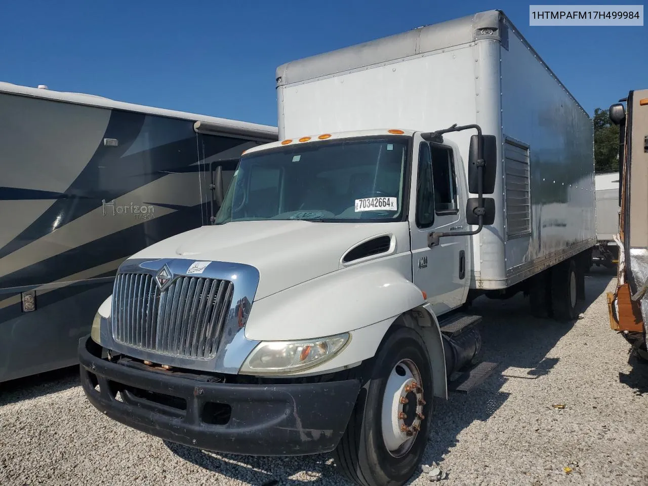 2007 International 4000 4200 VIN: 1HTMPAFM17H499984 Lot: 70342664