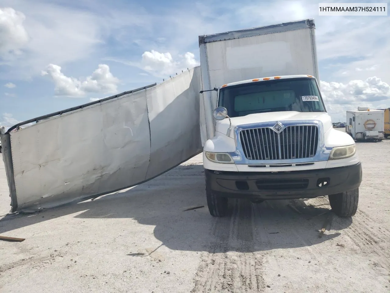 2007 International 4000 4300 VIN: 1HTMMAAM37H524111 Lot: 70793494