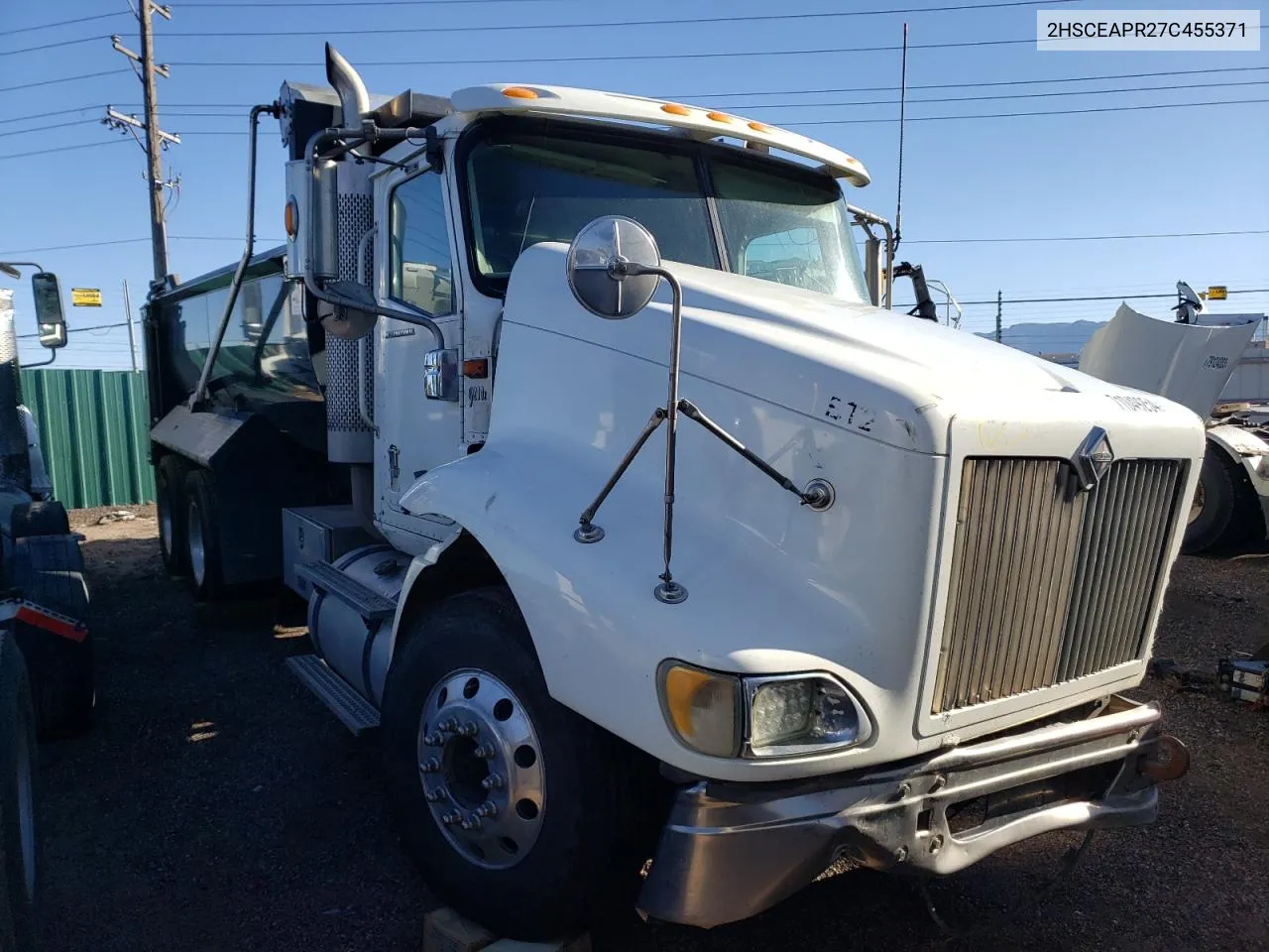 2007 International 9200 9200I VIN: 2HSCEAPR27C455371 Lot: 71049254