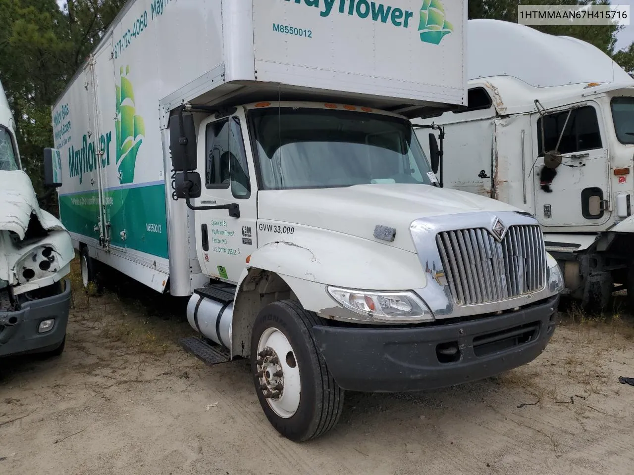 2007 International 4000 4300 VIN: 1HTMMAAN67H415716 Lot: 71217914