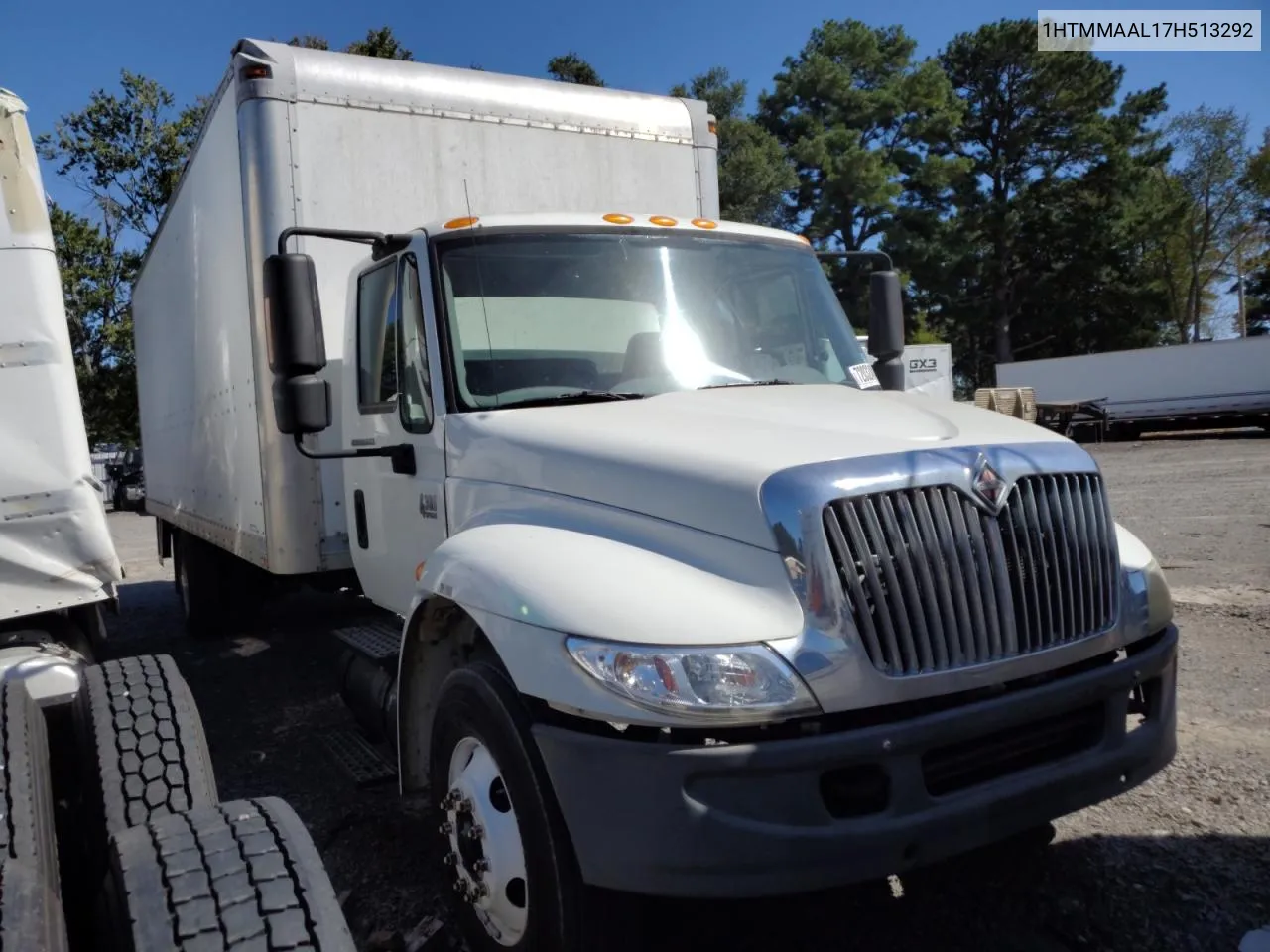 2007 International 4000 4300 VIN: 1HTMMAAL17H513292 Lot: 72032404