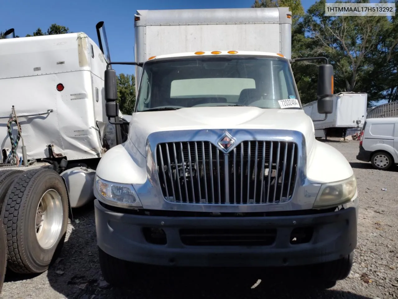 2007 International 4000 4300 VIN: 1HTMMAAL17H513292 Lot: 72032404